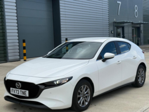 2023 Mazda Mazda3 2.0 E-Skyactiv-G Mhev Centre-Line Auto Euro 6 (s/s) 5dr in White — image 6