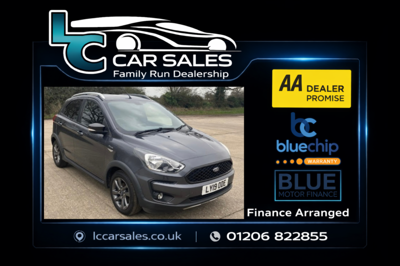 2019 Ford Ka+ 1.2 Ti-Vct Active in Grey — image 1