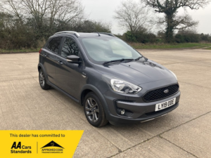 2019 Ford Ka+ 1.2 Ti-Vct Active in Grey — image 2