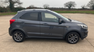 2019 Ford Ka+ 1.2 Ti-Vct Active in Grey — image 3