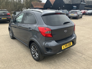 2019 Ford Ka+ 1.2 Ti-Vct Active in Grey — image 4