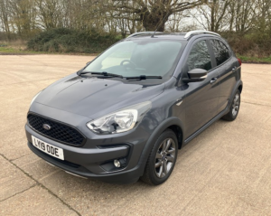 2019 Ford Ka+ 1.2 Ti-Vct Active in Grey — image 6