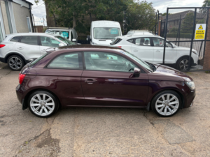 2011 Audi A1 1.4 Tfsi Sport Hatchback 3dr Petrol Manual Euro 5 (s/s) (122 Ps) in Red — image 2