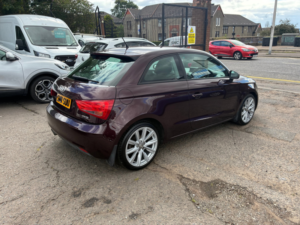 2011 Audi A1 1.4 Tfsi Sport Hatchback 3dr Petrol Manual Euro 5 (s/s) (122 Ps) in Red — image 3