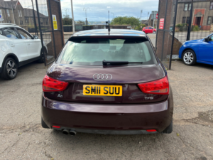 2011 Audi A1 1.4 Tfsi Sport Hatchback 3dr Petrol Manual Euro 5 (s/s) (122 Ps) in Red — image 4