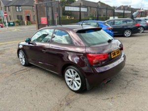 2011 Audi A1 1.4 Tfsi Sport Hatchback 3dr Petrol Manual Euro 5 (s/s) (122 Ps) in Red — image 5