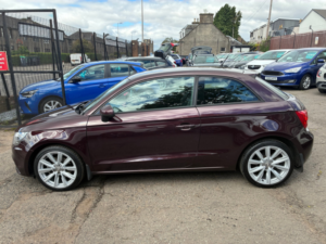 2011 Audi A1 1.4 Tfsi Sport Hatchback 3dr Petrol Manual Euro 5 (s/s) (122 Ps) in Red — image 6