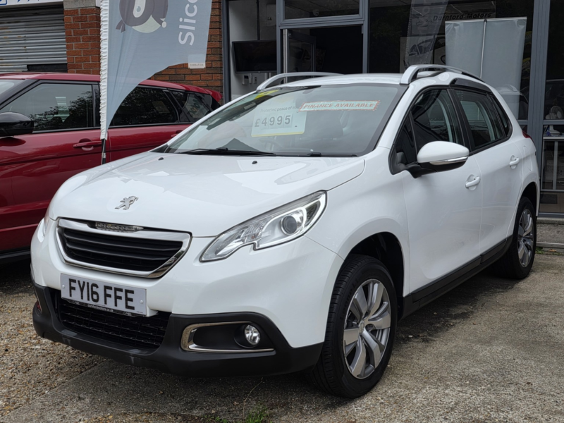 2016 Peugeot 2008 1.2 Puretech Active in White — image 1