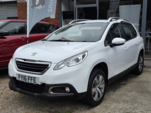 2016 Peugeot 2008