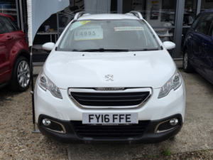 2016 Peugeot 2008 1.2 Puretech Active in White — image 2