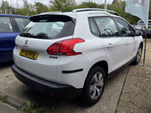 2016 Peugeot 2008 1.2 Puretech Active in White — image 4
