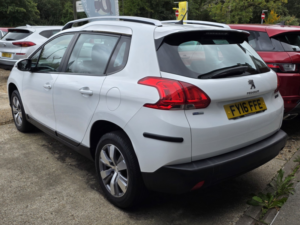 2016 Peugeot 2008 1.2 Puretech Active in White — image 5