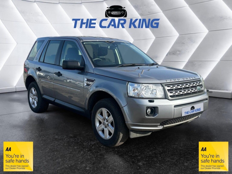 2011 Land Rover Freelander 2 2.2 Td4 Gs Commandshift 4WD Euro 5 5dr in Grey — image 1