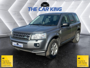 2011 Land Rover Freelander 2 2.2 Td4 Gs Commandshift 4WD Euro 5 5dr in Grey — image 3