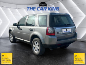 2011 Land Rover Freelander 2 2.2 Td4 Gs Commandshift 4WD Euro 5 5dr in Grey — image 4