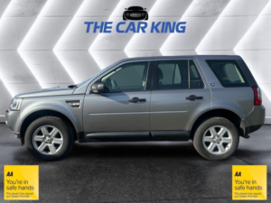 2011 Land Rover Freelander 2 2.2 Td4 Gs Commandshift 4WD Euro 5 5dr in Grey — image 5