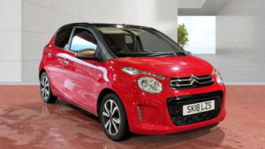 2018 Citroen C1