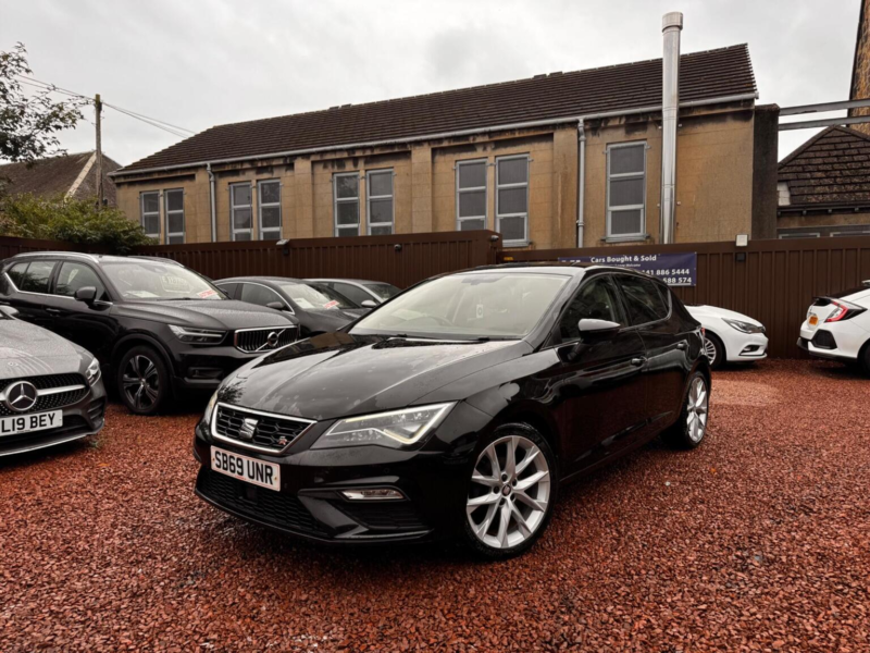 2020 SEAT Leon 1.5 Tsi Evo Fr Euro 6 (s/s) 5dr in Black — image 1