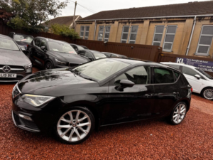 2020 SEAT Leon 1.5 Tsi Evo Fr Euro 6 (s/s) 5dr in Black — image 2