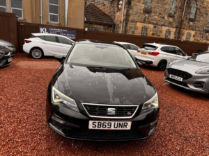 2020 SEAT Leon 1.5 Tsi Evo Fr Euro 6 (s/s) 5dr in Black — image 3