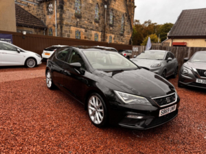 2020 SEAT Leon 1.5 Tsi Evo Fr Euro 6 (s/s) 5dr in Black — image 6
