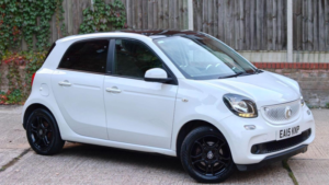 2015 Smart Forfour