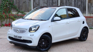 2015 Smart Forfour 1.0 Prime (premium) Euro 6 (s/s) 5dr in White — image 2