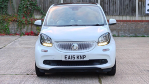 2015 Smart Forfour 1.0 Prime (premium) Euro 6 (s/s) 5dr in White — image 3