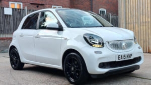 2015 Smart Forfour 1.0 Prime (premium) Euro 6 (s/s) 5dr in White — image 4