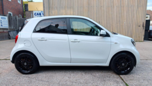 2015 Smart Forfour 1.0 Prime (premium) Euro 6 (s/s) 5dr in White — image 5