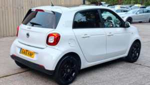 2015 Smart Forfour 1.0 Prime (premium) Euro 6 (s/s) 5dr in White — image 6