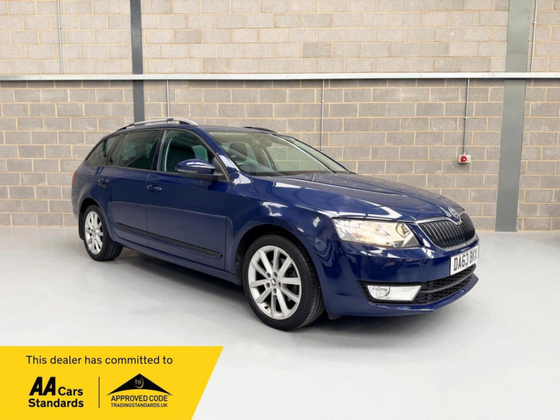 2014 Skoda Octavia 1.4 Tsi Elegance Euro 5 (s/s) 5dr in Blue — image 1