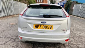 2011 Ford Focus 1.6 Tdci Dpf Zetec in Silver — image 4