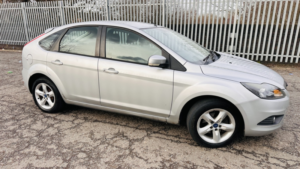 2011 Ford Focus 1.6 Tdci Dpf Zetec in Silver — image 5