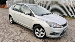 2011 Ford Focus 1.6 Tdci Dpf Zetec in Silver — image 6