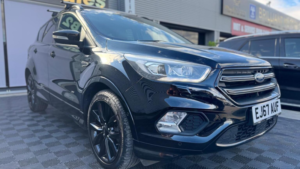 2017 Ford Kuga 2.0 Tdci St-Line X Powershift AWD Euro 6 (s/s) 5dr in Black — image 2