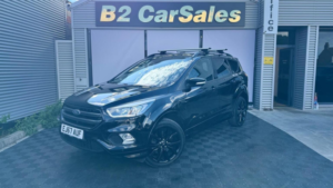 2017 Ford Kuga 2.0 Tdci St-Line X Powershift AWD Euro 6 (s/s) 5dr in Black — image 3