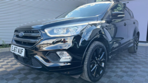 2017 Ford Kuga 2.0 Tdci St-Line X Powershift AWD Euro 6 (s/s) 5dr in Black — image 4