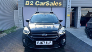 2017 Ford Kuga 2.0 Tdci St-Line X Powershift AWD Euro 6 (s/s) 5dr in Black — image 5