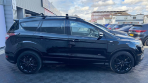 2017 Ford Kuga 2.0 Tdci St-Line X Powershift AWD Euro 6 (s/s) 5dr in Black — image 6