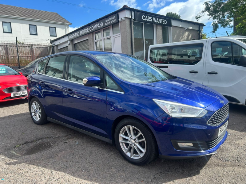 2015 Ford C-Max 1.5 Tdci Zetec MPV 5dr Diesel Manual Euro 6 (s/s) (120 Ps) in Blue — image 1