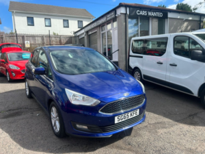 2015 Ford C-Max 1.5 Tdci Zetec MPV 5dr Diesel Manual Euro 6 (s/s) (120 Ps) in Blue — image 2
