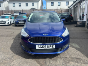 2015 Ford C-Max 1.5 Tdci Zetec MPV 5dr Diesel Manual Euro 6 (s/s) (120 Ps) in Blue — image 3