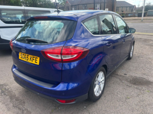 2015 Ford C-Max 1.5 Tdci Zetec MPV 5dr Diesel Manual Euro 6 (s/s) (120 Ps) in Blue — image 4