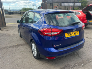 2015 Ford C-Max 1.5 Tdci Zetec MPV 5dr Diesel Manual Euro 6 (s/s) (120 Ps) in Blue — image 5