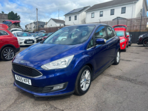 2015 Ford C-Max 1.5 Tdci Zetec MPV 5dr Diesel Manual Euro 6 (s/s) (120 Ps) in Blue — image 6