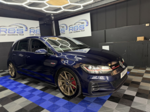 2019 Volkswagen Golf 2.0 Tsi Gti Performance in Blue — image 2