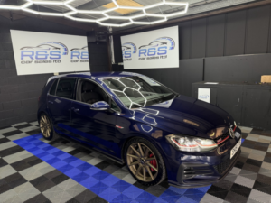 2019 Volkswagen Golf 2.0 Tsi Gti Performance in Blue — image 5
