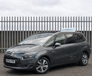 2015 Citroen Grand C4 Picasso 1.6 E-Hdi Exclusive+ Euro 5 (s/s) 5dr in Grey — image 2