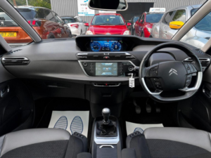 2015 Citroen Grand C4 Picasso 1.6 E-Hdi Exclusive+ Euro 5 (s/s) 5dr in Grey — image 3